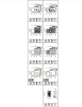 养老中心平面图