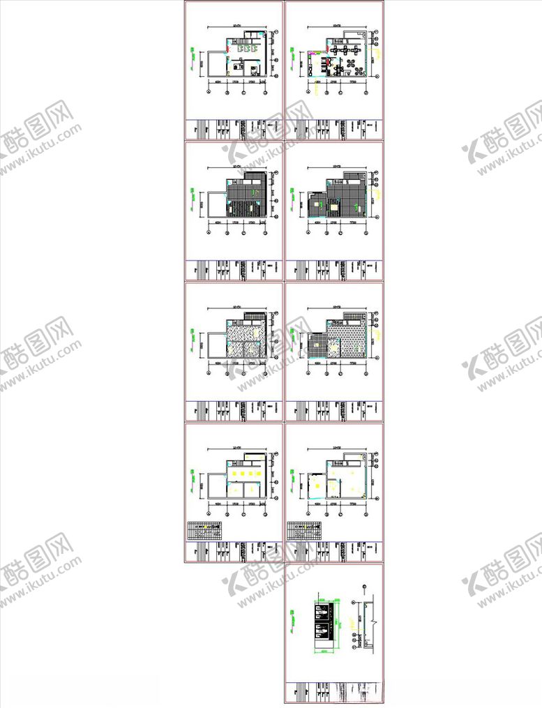 编号：65188205121053143351【酷图网】源文件下载-养老中心平面图