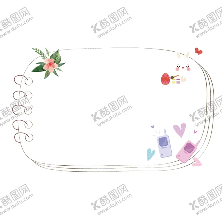 编号：74237806282333375299【酷图网】源文件下载-卡通边框