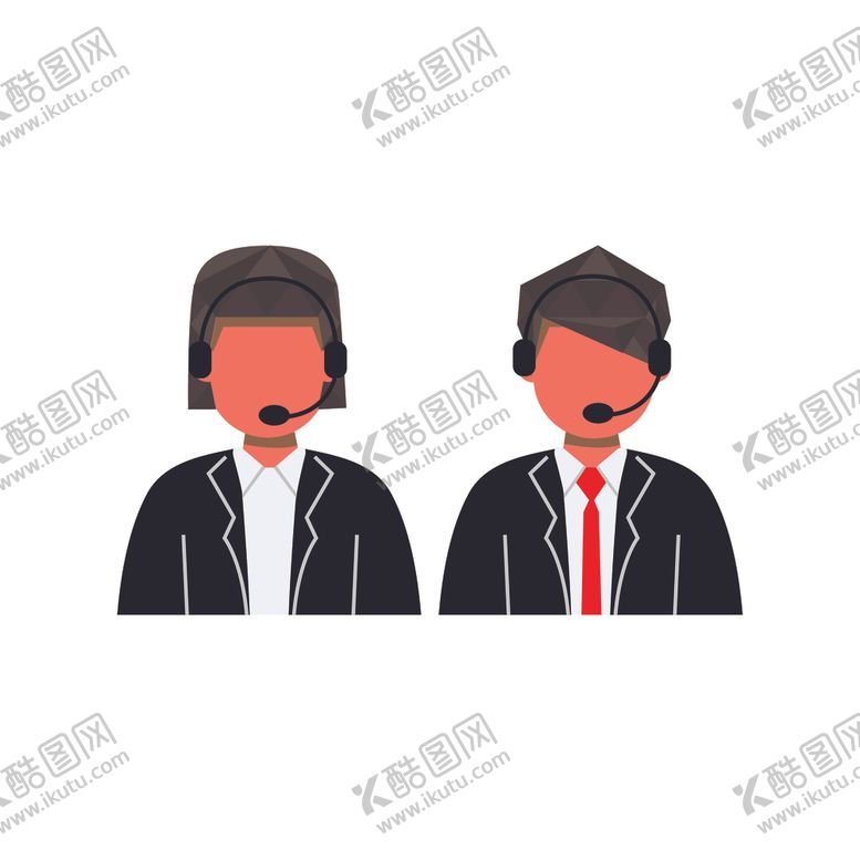 编号：27263209231924053497【酷图网】源文件下载-矢量人物素材