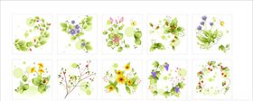 矢量鲜花