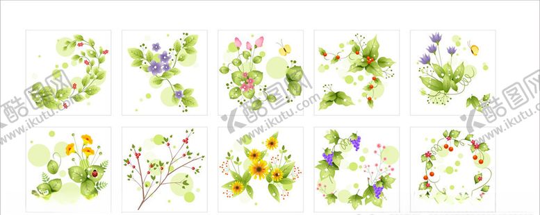 编号：78838409141723423200【酷图网】源文件下载-矢量鲜花