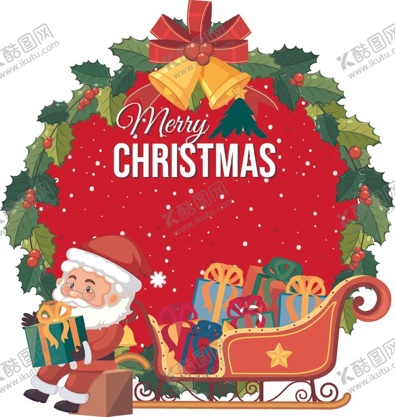 编号：92307909230402043502【酷图网】源文件下载-卡通圣诞节