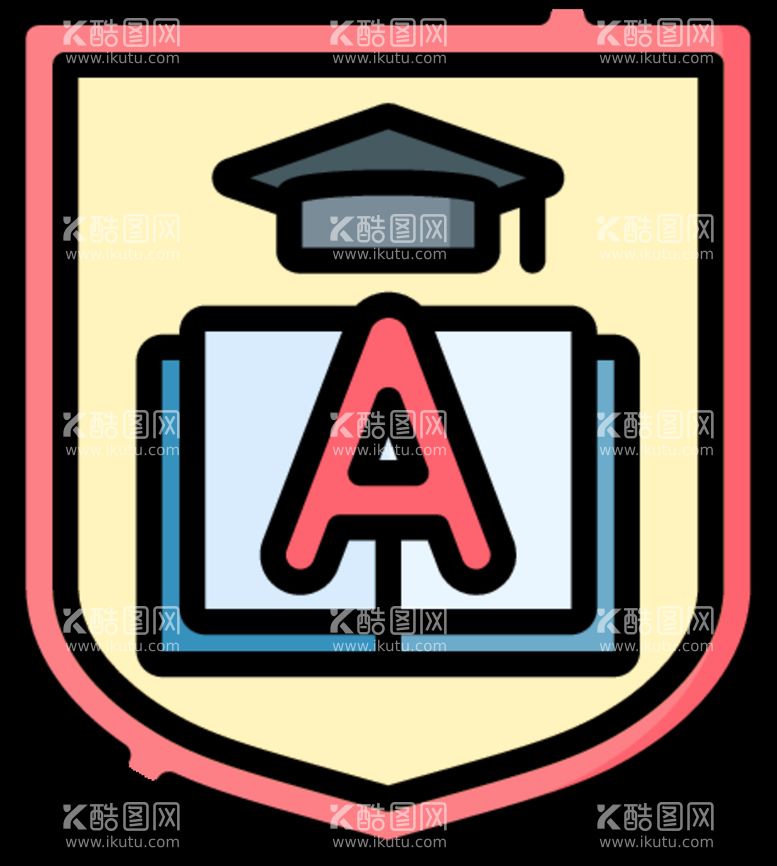 编号：22366112271734399751【酷图网】源文件下载-学校教育图标