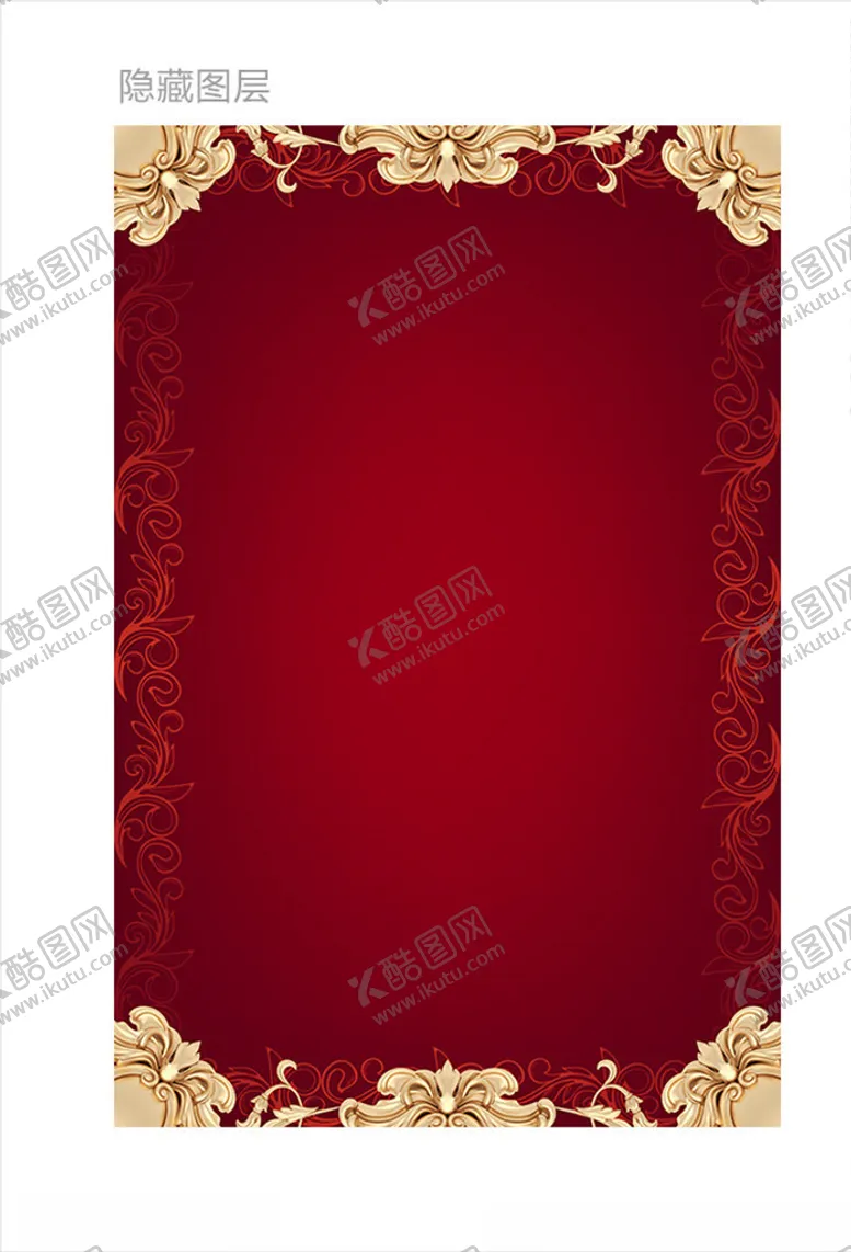 编号：31188806251155097166【酷图网】源文件下载-西式古典展板模板