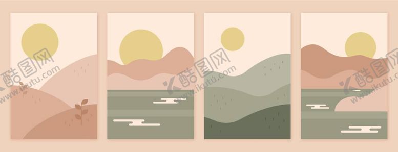 编号：29740912041233381112【酷图网】源文件下载-山脉风景背景