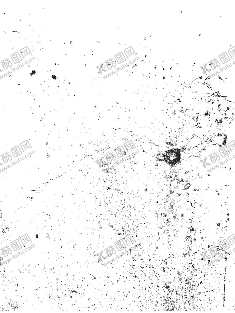编号：64207310010930439000【酷图网】源文件下载-黑白墨迹