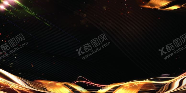 编号：14268906271855111719【酷图网】源文件下载-炫酷流光炫彩光效图片