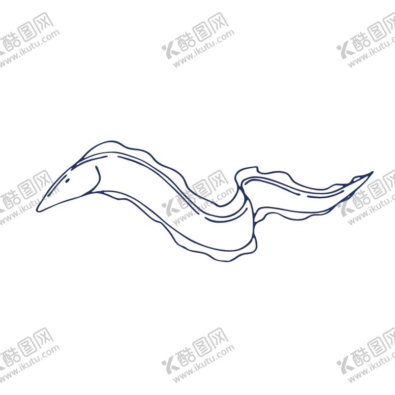 编号：97332205110624469692【酷图网】源文件下载-手绘海洋生物