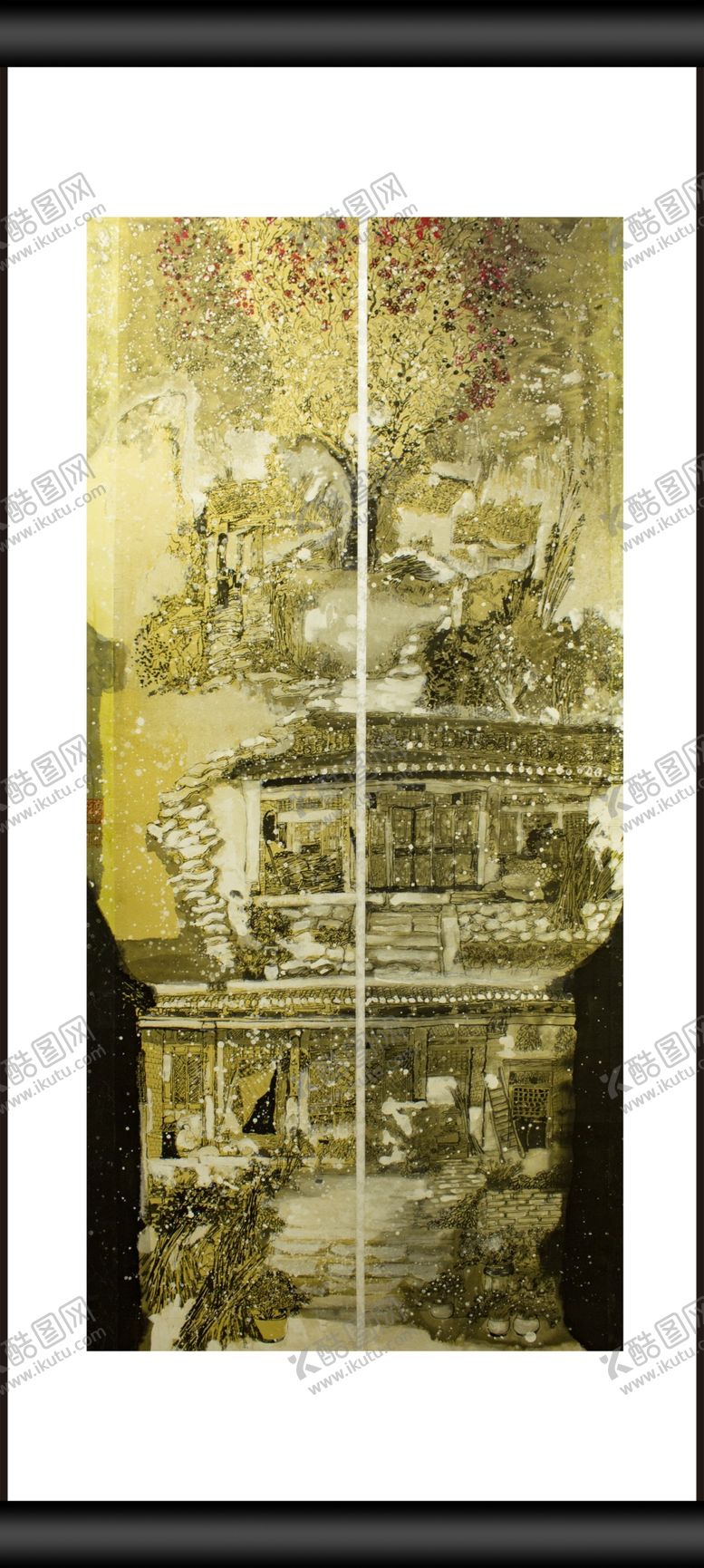 编号：90499303141121487597【酷图网】源文件下载-古村落