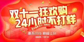 双十一狂欢不打烊