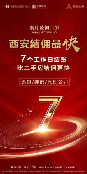 佣金海报