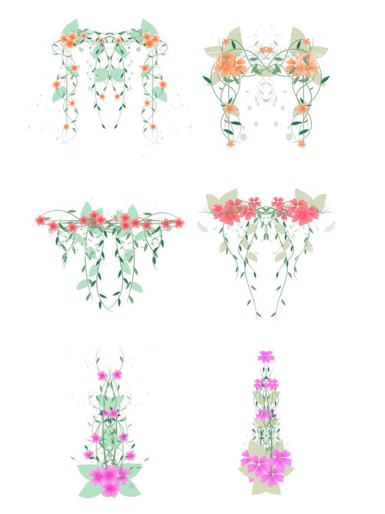 编号：57242111292339208098【酷图网】源文件下载-花藤