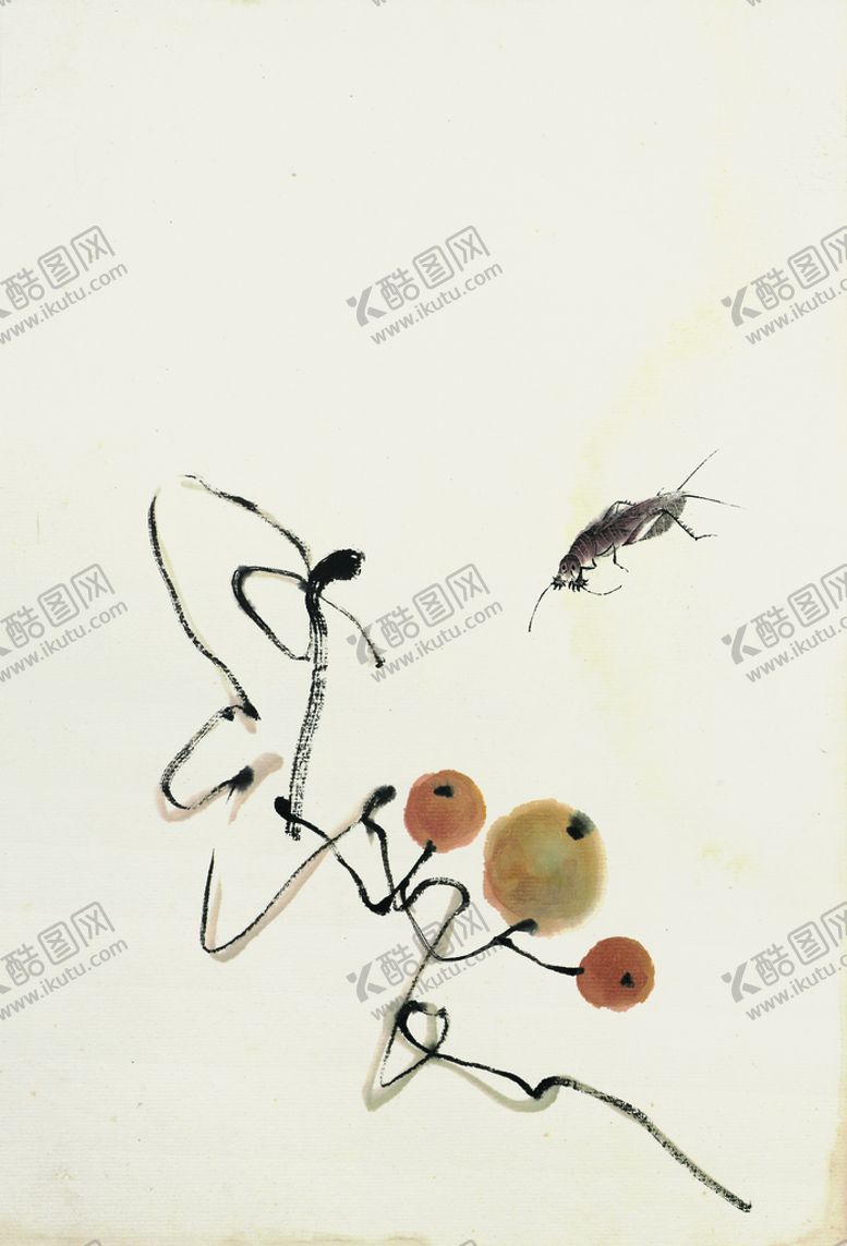 编号：62576610191249403865【酷图网】源文件下载-齐白石国画