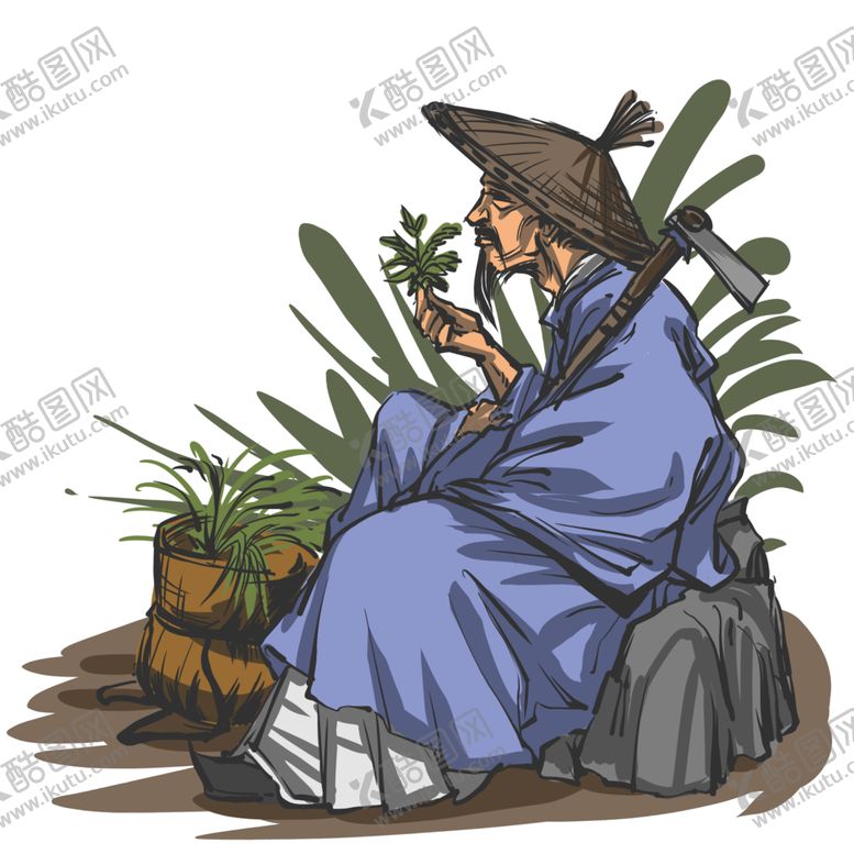 编号：53631405131648076501【酷图网】源文件下载-老中医