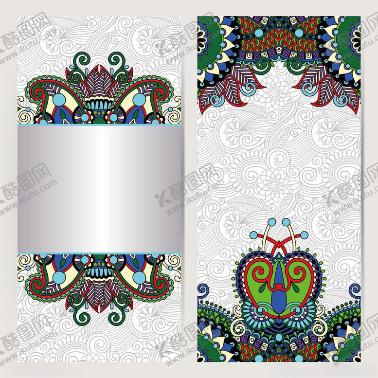 编号：78623611211313247459【酷图网】源文件下载-复古花纹装饰图案设计