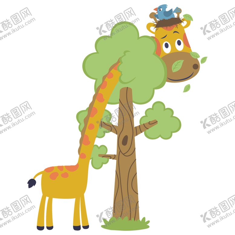 编号：26851307022255371289【酷图网】源文件下载-卡通动物