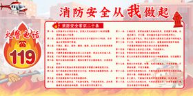 编号：15378209301537074027【酷图网】源文件下载-消防安全从我做起