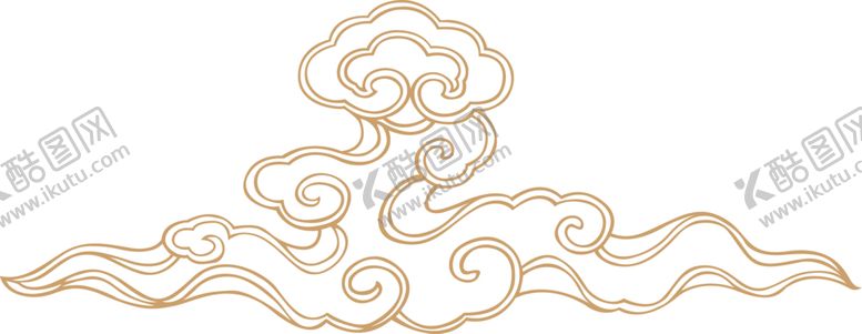 编号：72074705081550137174【酷图网】源文件下载-祥云图案