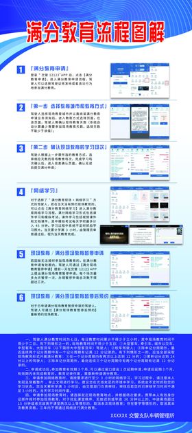 满分教育流程图解