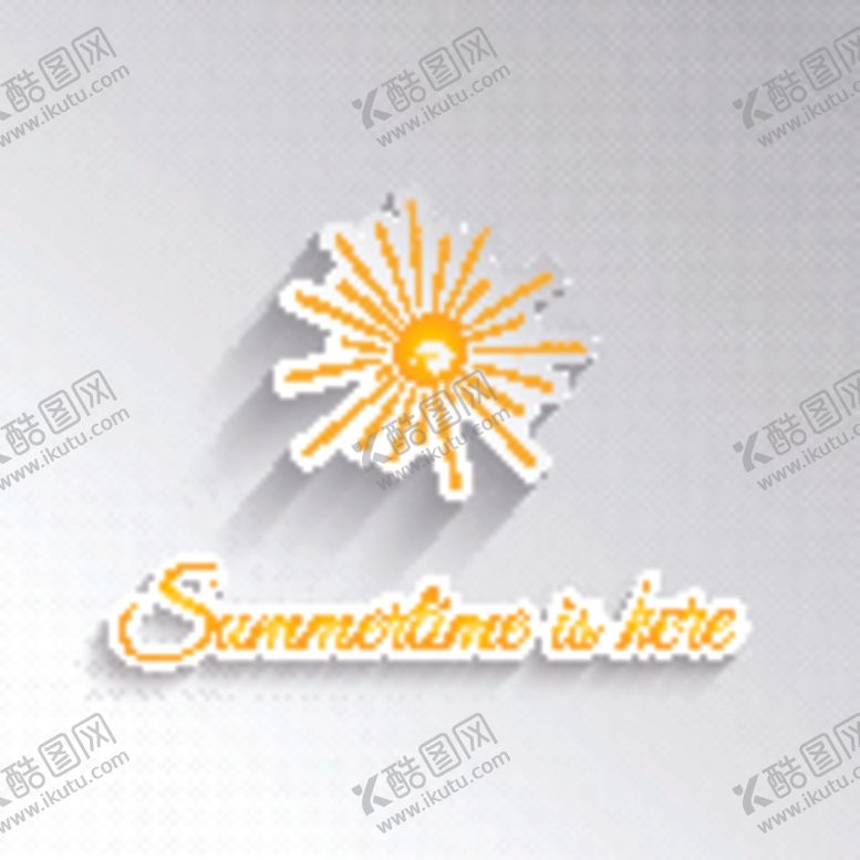编号：58303910230958014491【酷图网】源文件下载-卡通抽象太阳