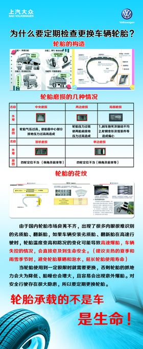 为什么要换轮胎展架