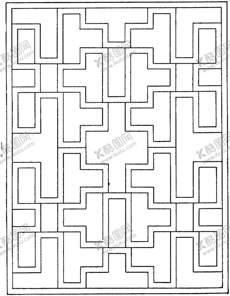 编号：31028005021111096851【酷图网】源文件下载-镂空花图案