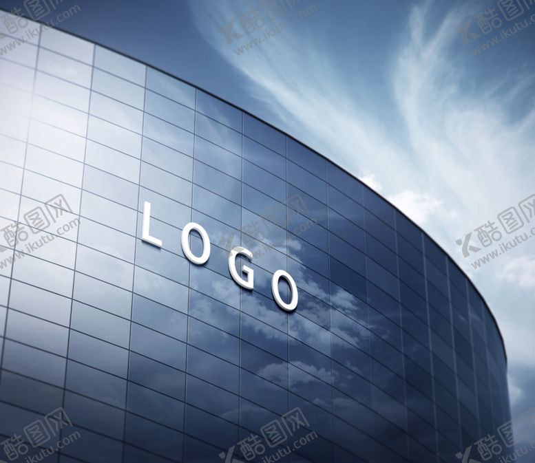 编号：81529202211750454204【酷图网】源文件下载-公司大楼logo样机效果图