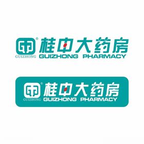 桂中大药房矢量标志logo