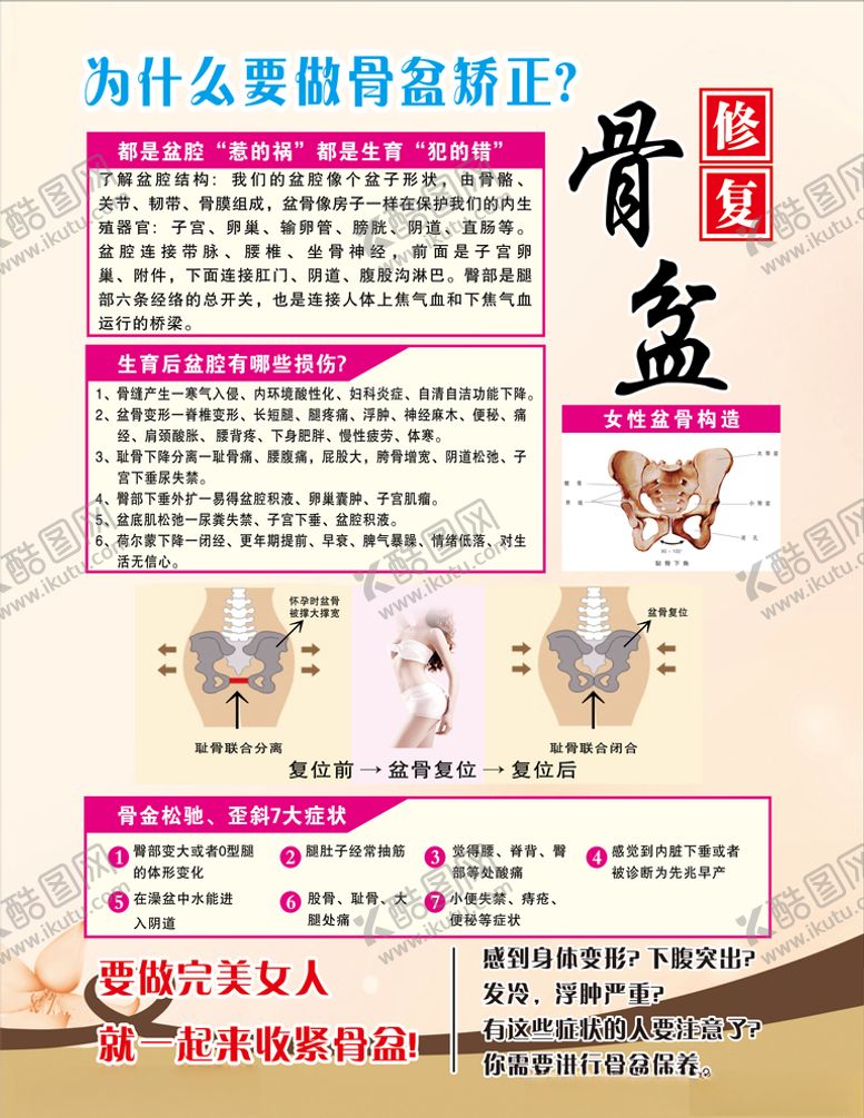 编号：97917005091813545741【酷图网】源文件下载-骨盆修复