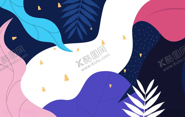 编号：31557110151947198931【酷图网】源文件下载-叶子背景