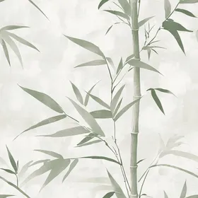 数码印花小碎植物大牌手绘