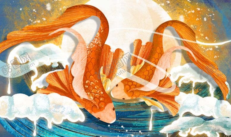 编号：43431909222104344601【酷图网】源文件下载-国潮中国风海报