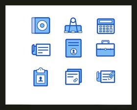 网站UI图标手机应用APP