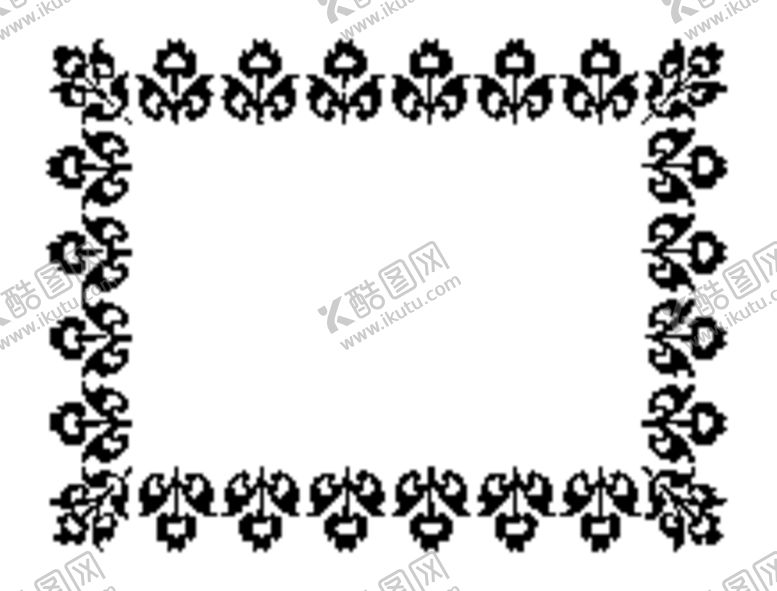 编号：79610910041939479587【酷图网】源文件下载-镂空花图案