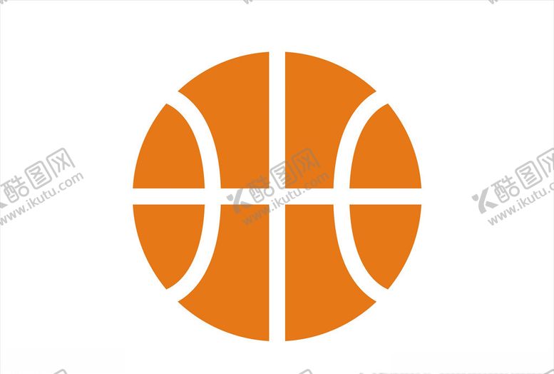 编号：90185610010648349422【酷图网】源文件下载-篮球图标矢量