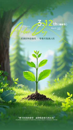 植树节