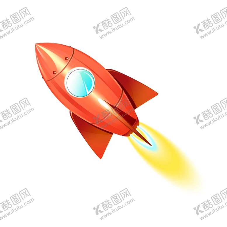编号：39663409191433303621【酷图网】源文件下载-手绘火箭素材火箭火箭素材