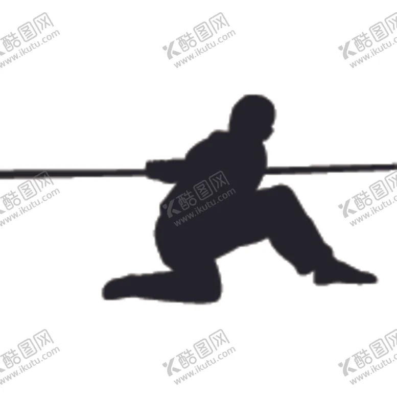 编号：49787204070649367920【酷图网】源文件下载-武术格斗剪影