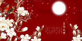 婚庆展板
