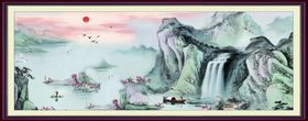 国画山水画