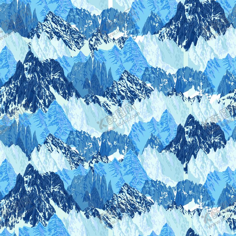 编号：90807010251242172336【酷图网】源文件下载-雪山