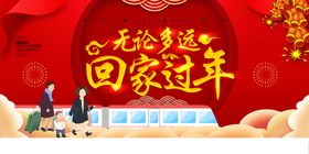 无论多远回家过年