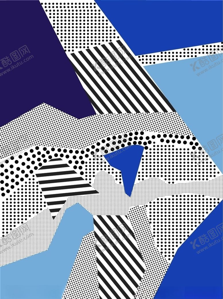 编号：98113510071257241797【酷图网】源文件下载-几何线条几何图案几何面料