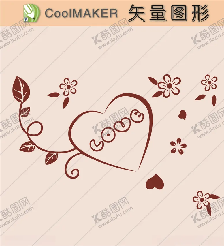 编号：62520706280614314432【酷图网】源文件下载-花草剪纸花草壁纸简洁手绘