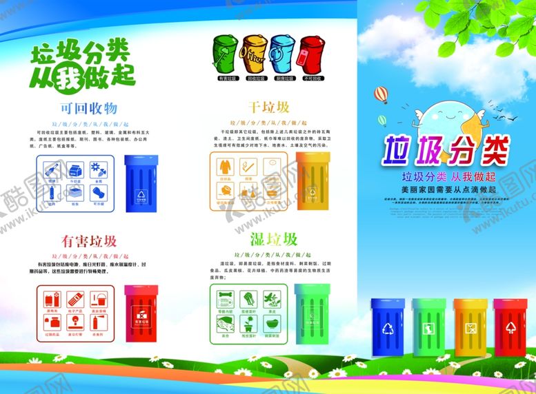编号：91255010170455251830【酷图网】源文件下载-垃圾分类