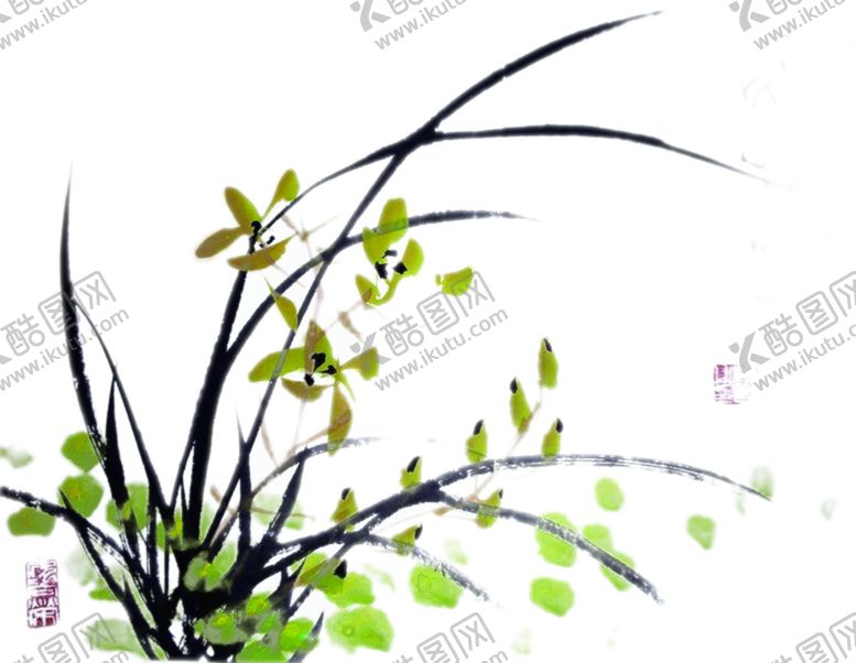 编号：42024409151317493124【酷图网】源文件下载-绿色装饰