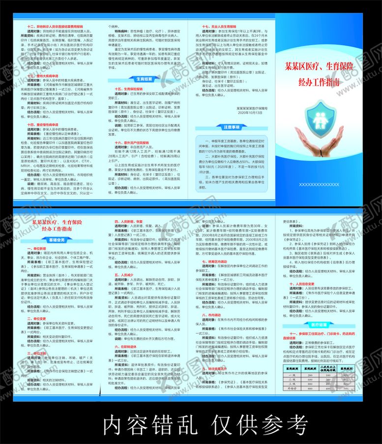 编号：39478210090753026374【酷图网】源文件下载-工作指南四折页