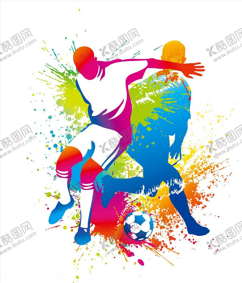编号：59246210042136482482【酷图网】源文件下载-踢足球