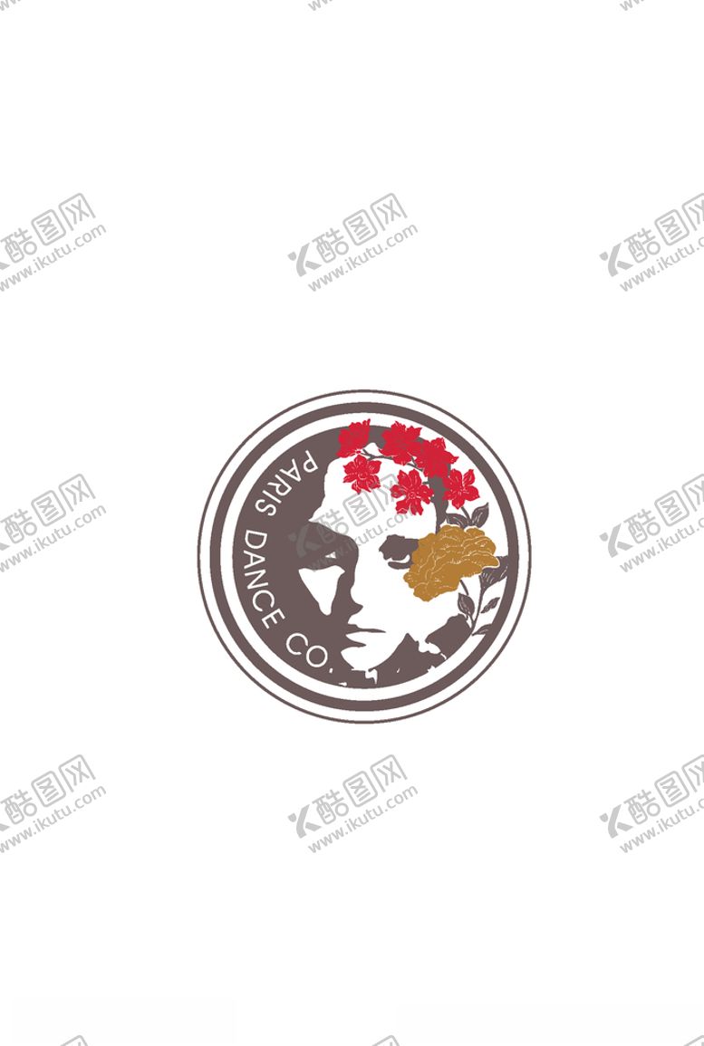 编号：13313409120615045959【酷图网】源文件下载-女装人物印花